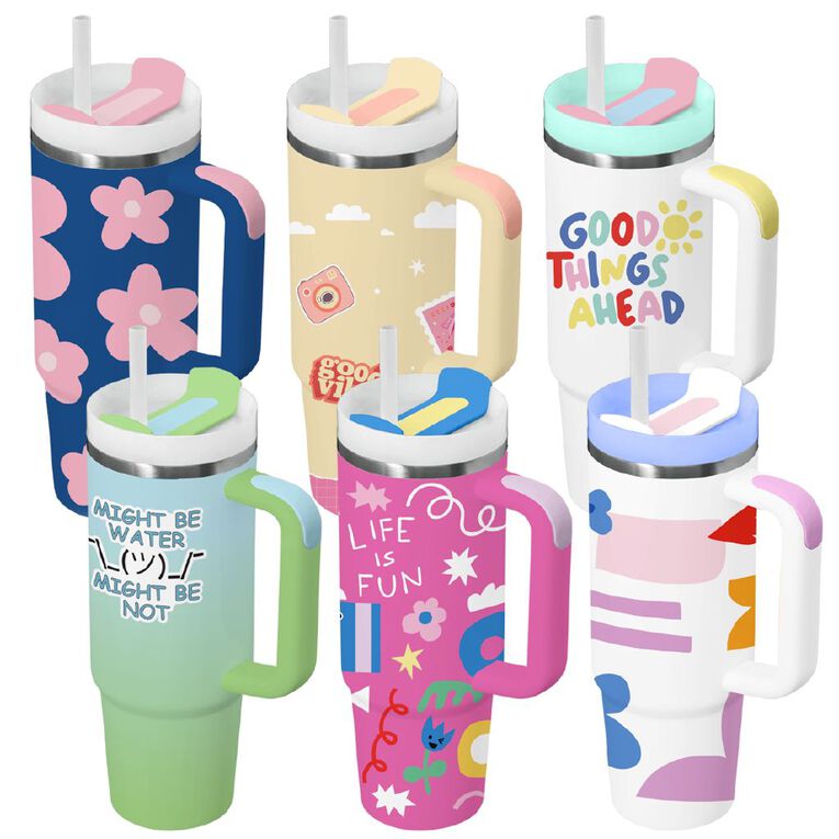 Seymours Versa Cup Teen Designs Assorted, , hi-res