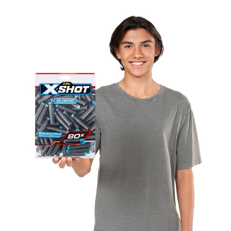 Zuru X-Shot Excel 80pk Refill Darts, , hi-res