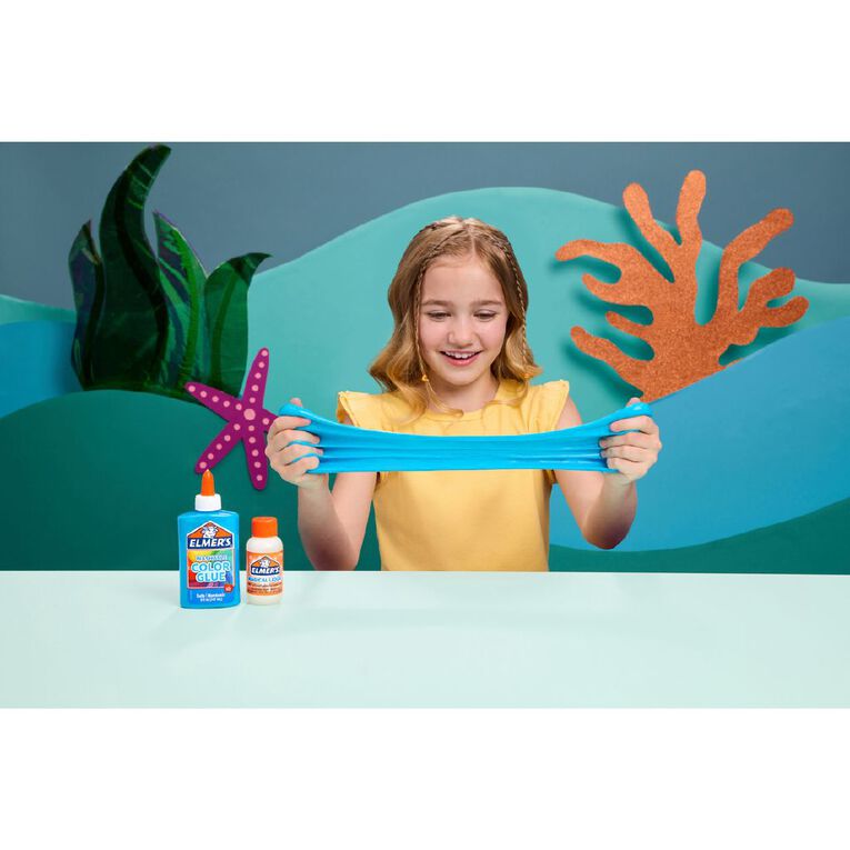 Elmer's Sky Slime Kit 4 Count, , hi-res