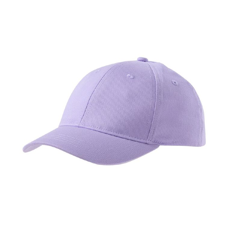 Young Original Kids' Twill Peak Cap, Purple, hi-res