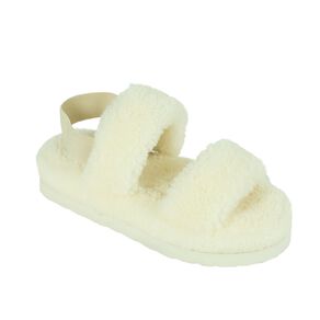 NEW ZEALAND SHEEPSKIN CO. Women's Sheepskin Lined Sling Back Slippers