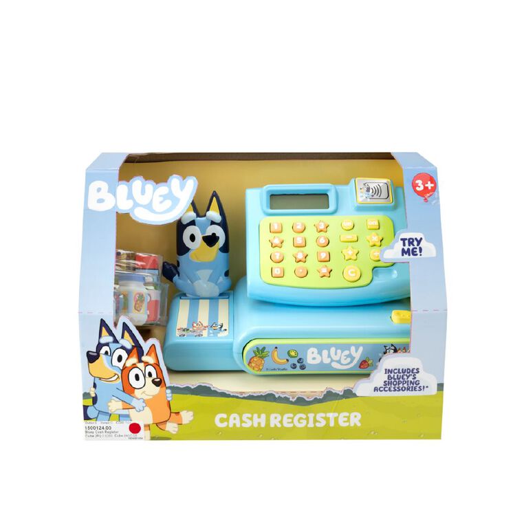 Bluey Cash Register, , hi-res