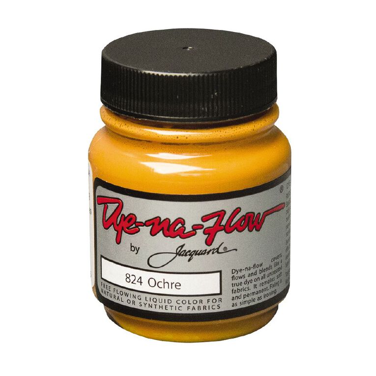 Jacquard Dye-Na-Flow 66.54ml Ochre, , hi-res