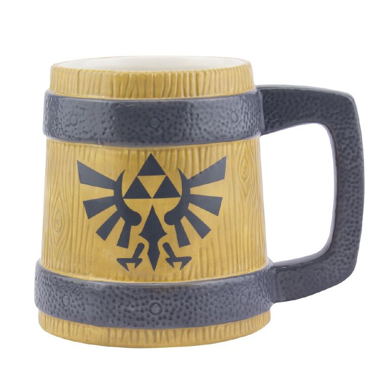 Paladone Legend of Zelda Hyrule Crest Mug, , hi-res