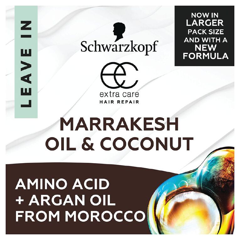 Schwarzkopf Extra Care Marrakesh & Coconut Replenishing Oil Serum 100ml, , hi-res