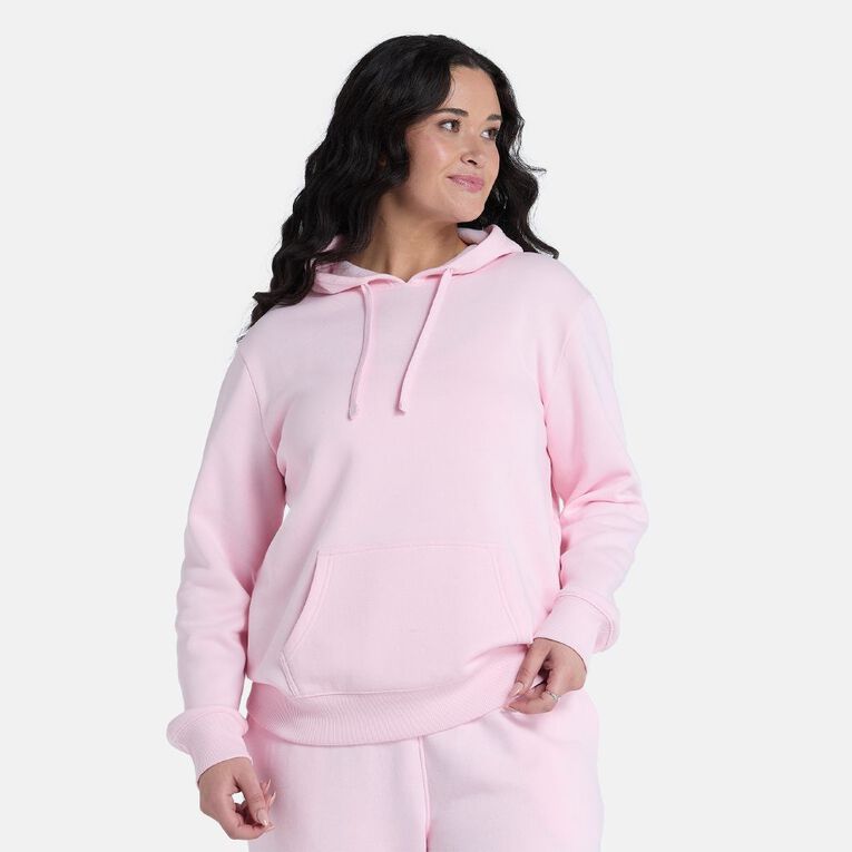 H&H Women's Essential Pullover Hoodie, Pink Light, hi-res