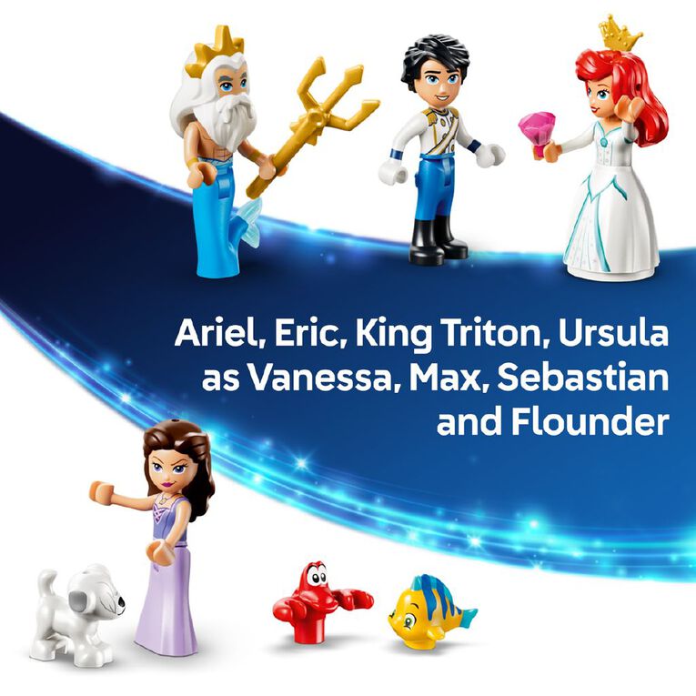 LEGO Disney Princess Ariels Royal Wedding Boat 43299, , hi-res