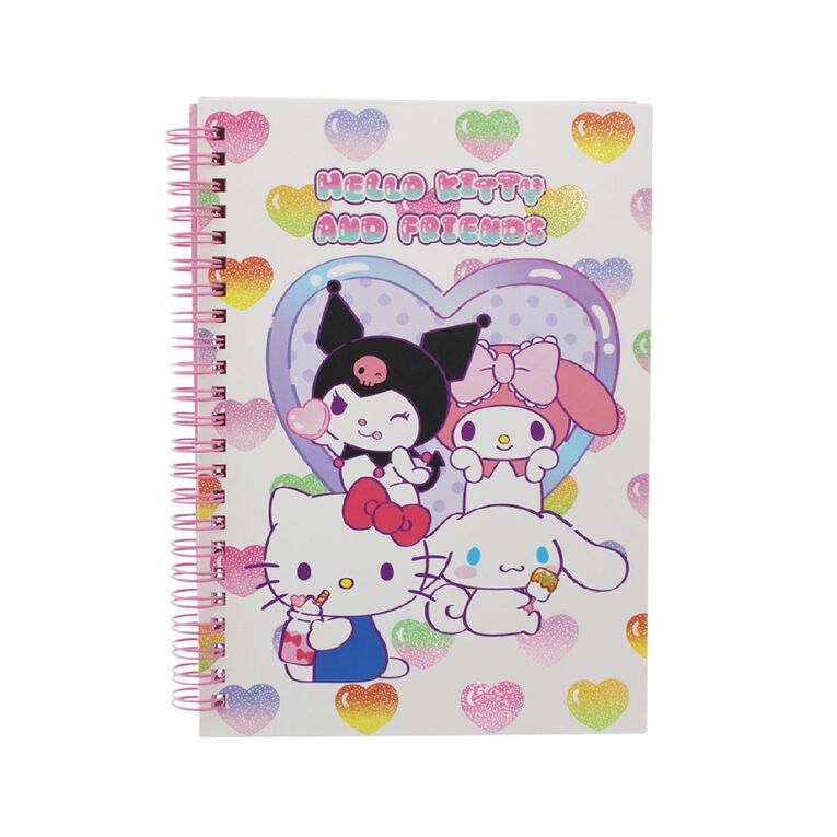 Hello Kitty Sweets A5 Notebook, , hi-res