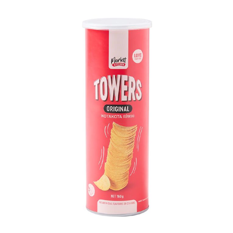 Market Kitchen Towers Original 160g