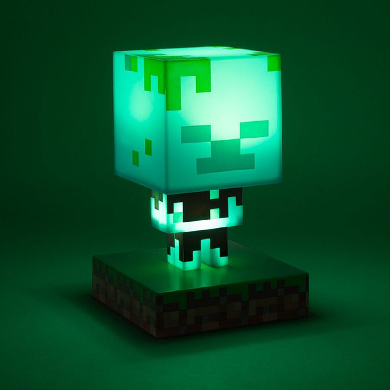 Minecraft Drowned Zombie Icon Light, , hi-res
