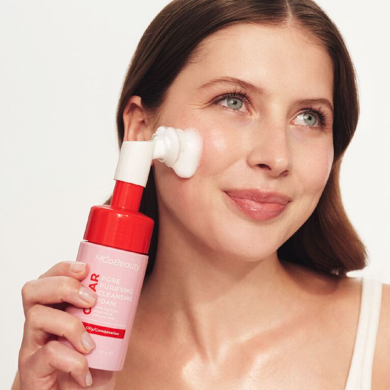 MCoBeauty Clear Pore Purifying Cleansing Foam, , hi-res
