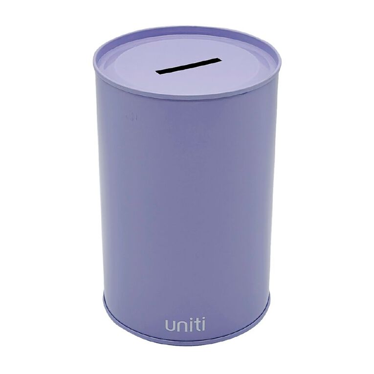 Uniti Colour Pop Money Tin Purple Mid, , hi-res