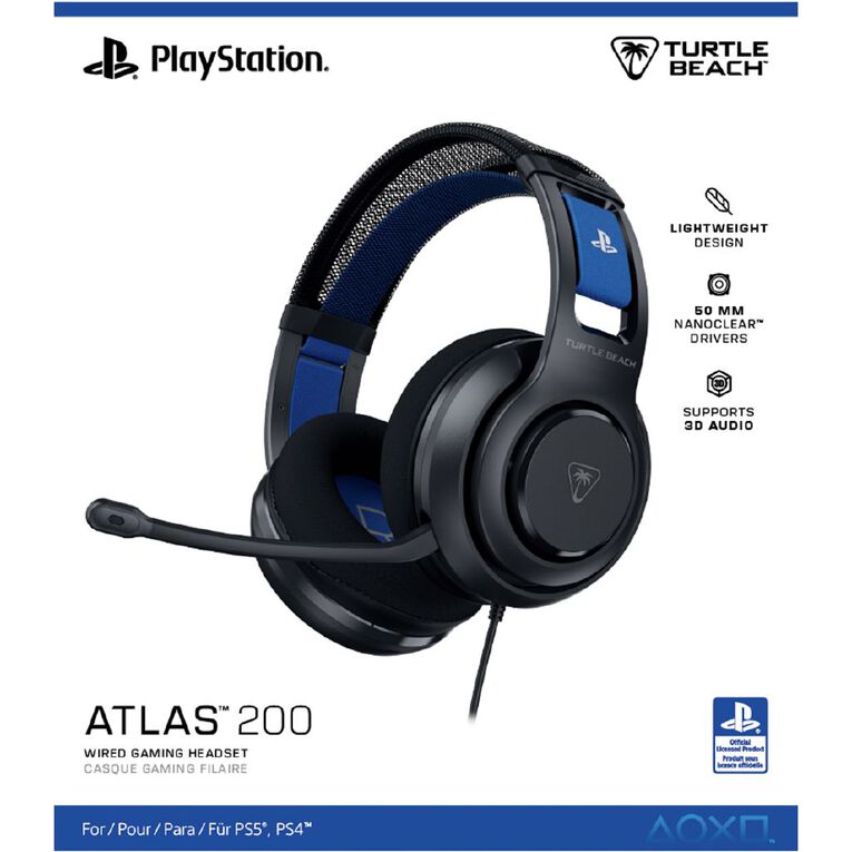 Turtle Beach 200 for PlayStation, , hi-res
