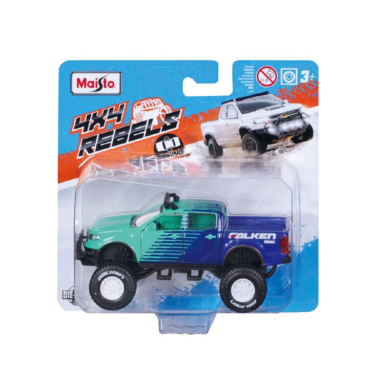 Maisto Fresh Metal 4 x 4 Rebels, , hi-res