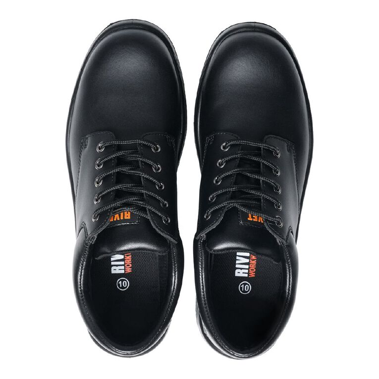 Rivet Men's Otieno Work Shoes, Black, hi-res