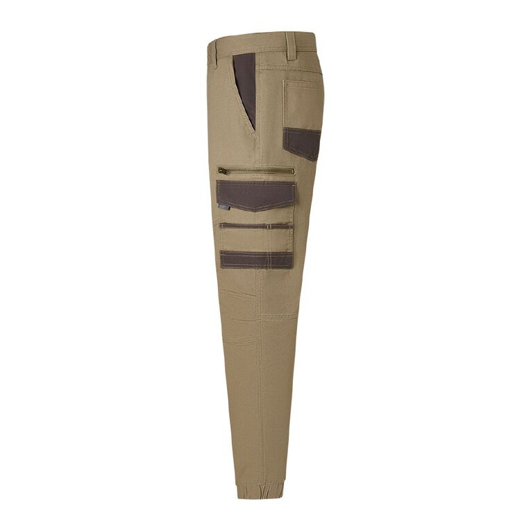 Rivet Men's Cuffed Jogger, Tan, hi-res