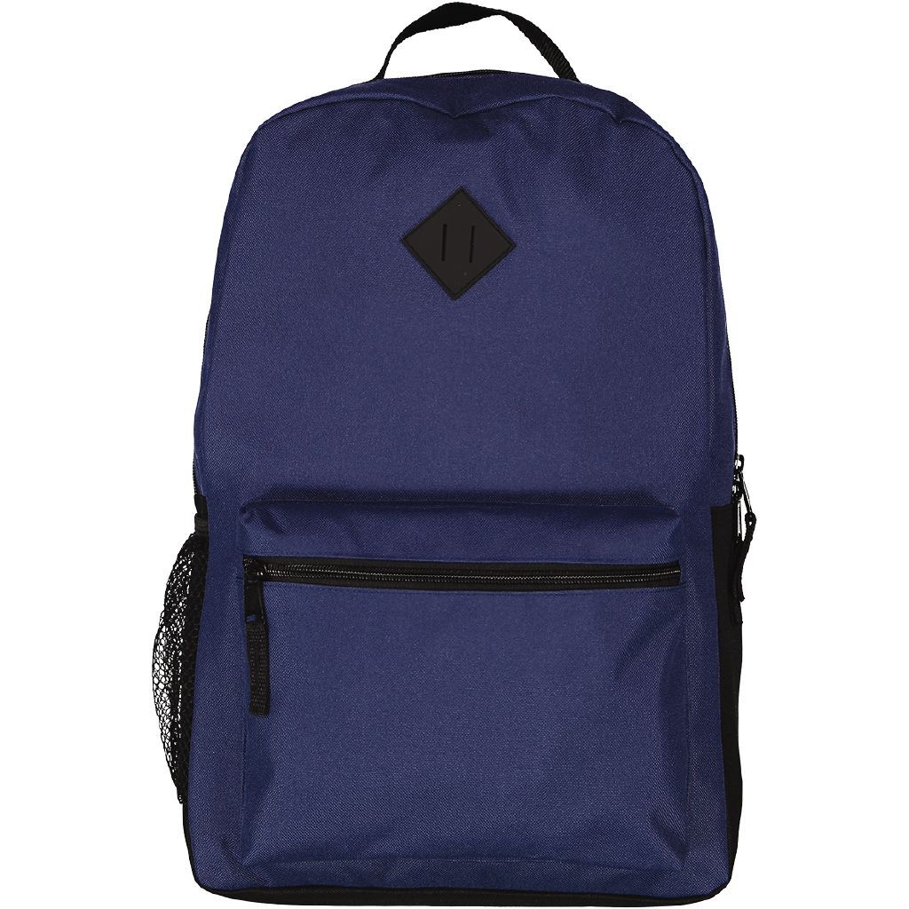 H\u0026H Senior Plain Backpack Navy | The 