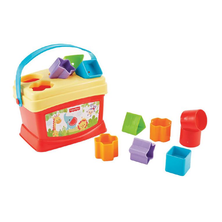 Fisher-Price Brilliant Basics Baby's First Blocks Assorted