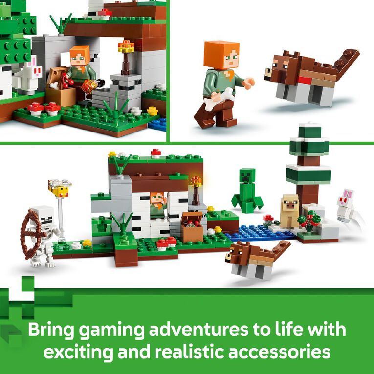LEGO Minecraft First Night Adventure 21593, , hi-res