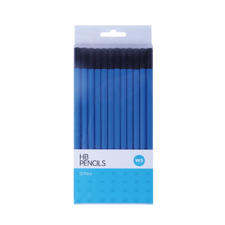 WS HB Pencils 12 Pack, , hi-res