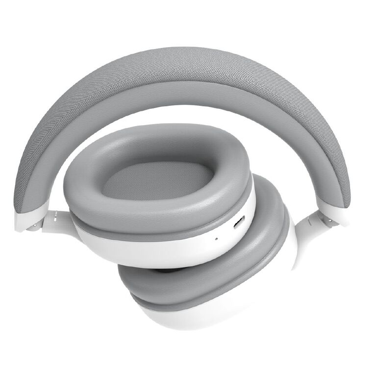 Veon Bluetooth Over Ear Headphones VNQ1203WHGRY Grey, , hi-res