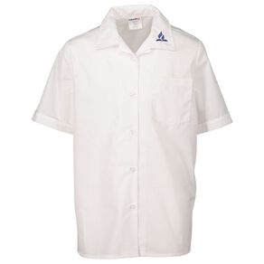 Schooltex SDA Short Sleeve Blouse with Embroidery