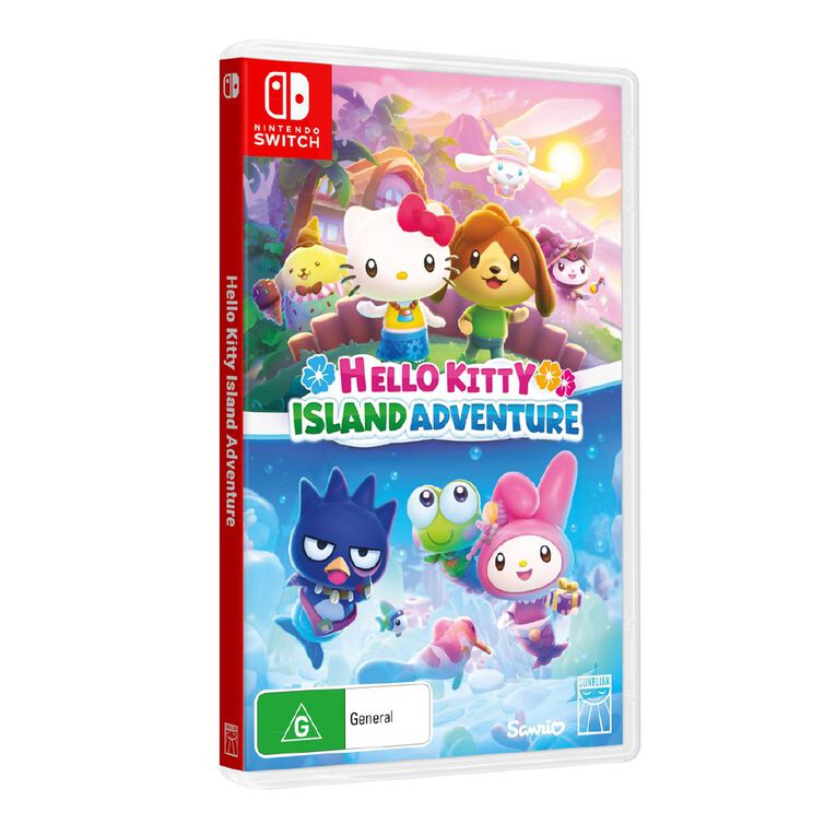 Nintendo Switch Hello Kitty Island Adventure, , hi-res