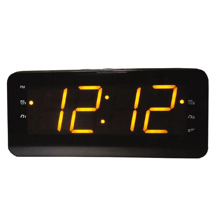 Veon Clock Radio SRO6333-ORG, , hi-res