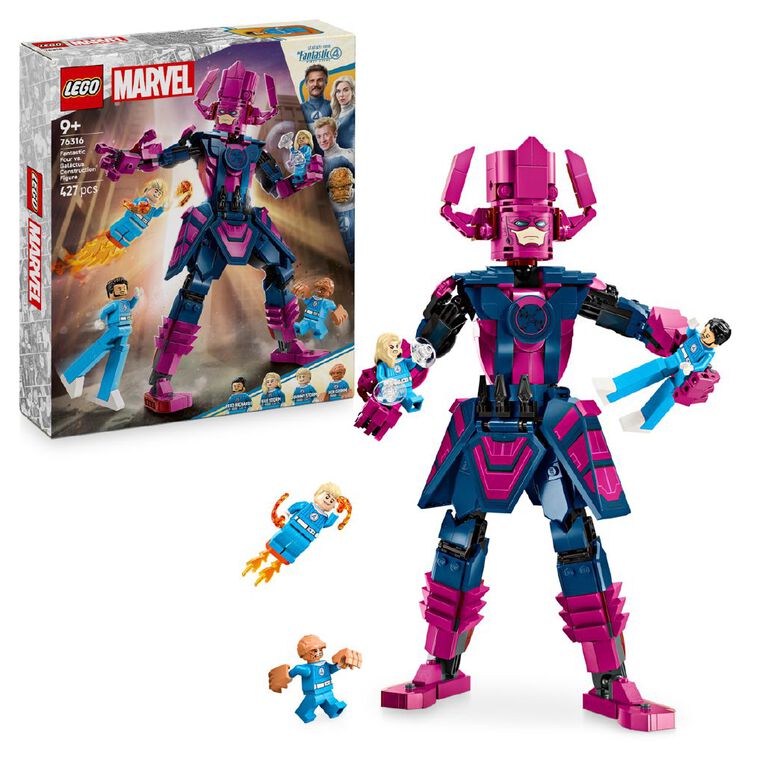 LEGO Marvel Super Heroes Marvel Fantastic Four vs Galactus Figure 76316, , hi-res