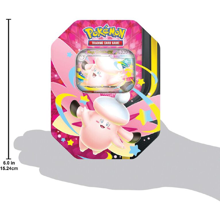 Pokemon Mega Moonlit Tin LIMIT 2 Per Customer Assorted, , hi-res