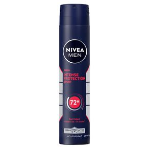 Nivea Deodorant Aerosol Men Intense Protection Sport 250ml