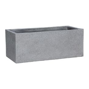 Kiwi Garden Terrazzo Trough Grey