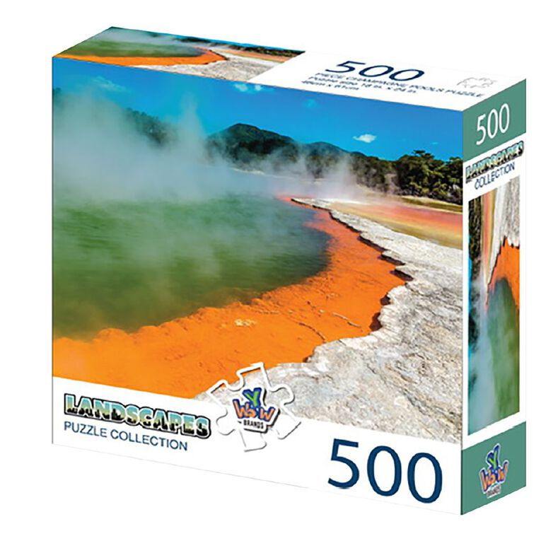 New Zealand Landscapes Puzzle 500 Piece Assorted, , hi-res