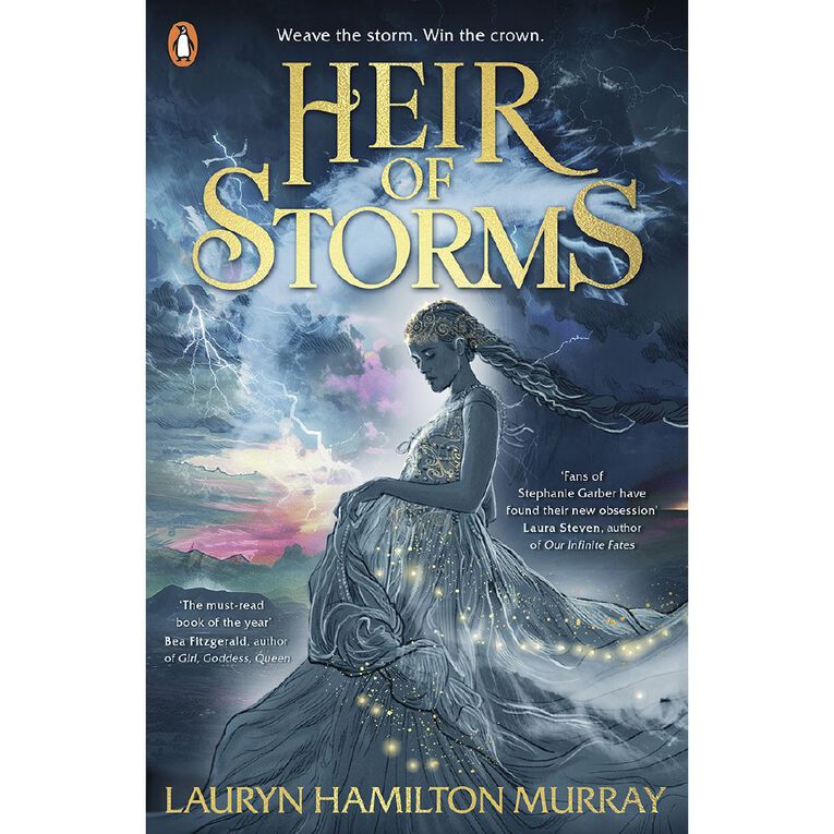 Heir Of Storms by Lauryn Hamilton Murray, , hi-res