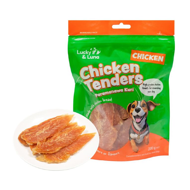 Lucky & Luna Chicken Tenders 200g, , hi-res