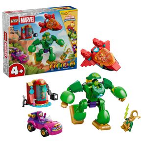 LEGO Marvel Disney Junior Marvel Loki vs Team Iron Man 11211