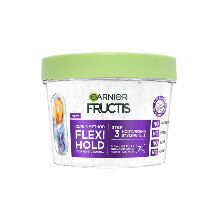 Garnier Fructis Curl Flexible Gel 370ml, , hi-res