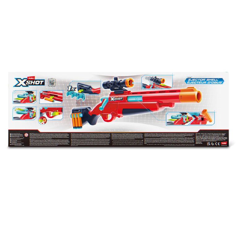 Zuru X Shot Excel Series 1 Bolt Action, , hi-res