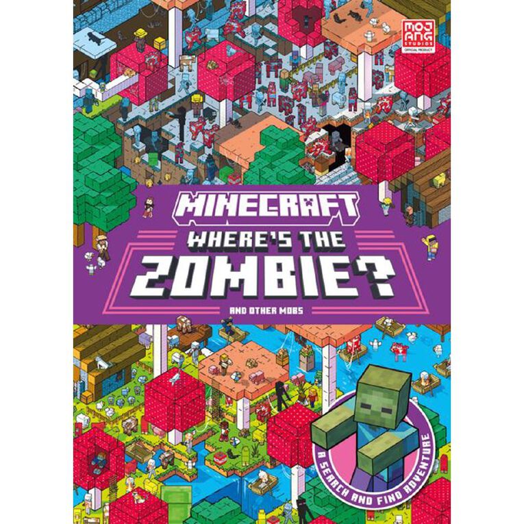 Minecraft Wheres The Zombie, , hi-res