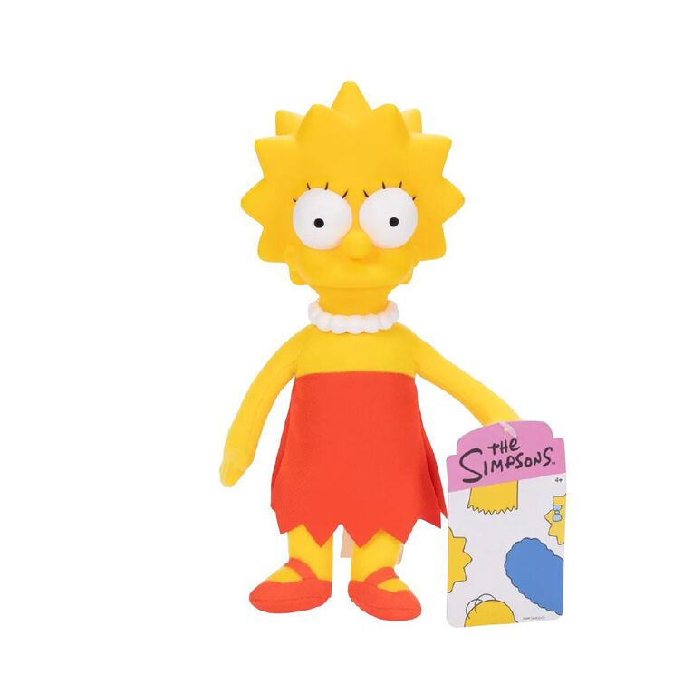 The Simpsons Basic Plush Assorted, , hi-res