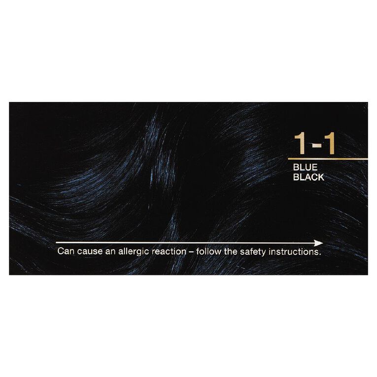 Napro Palette Hair Colour Blue Black 1-1, , hi-res
