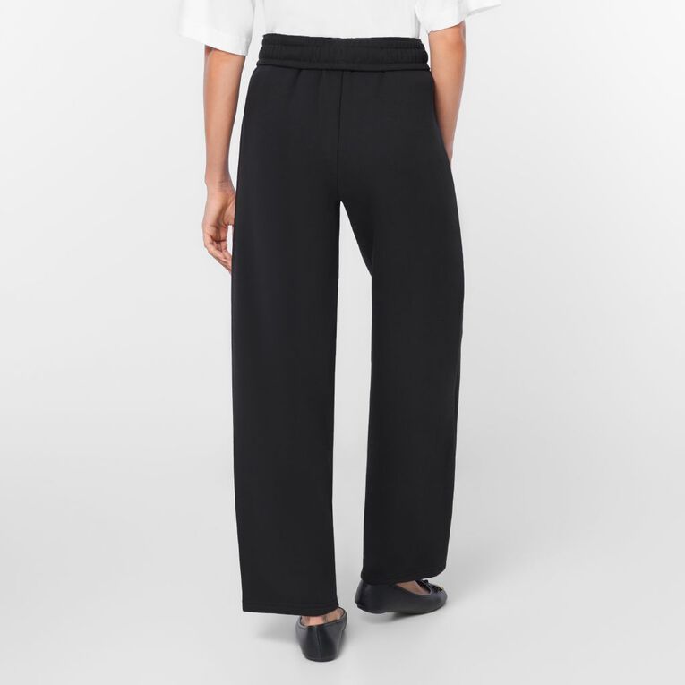 H&H Women's Barrel Leg Trackpants, Grey Dark, hi-res