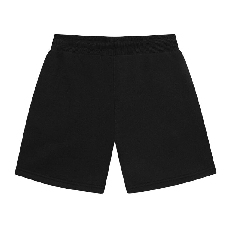All Blacks Kids' Fleece Shorts, Black, hi-res