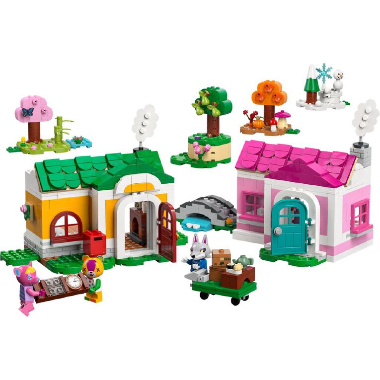LEGO Animal Crossing Creative Houses Seasons of Fun 77057, , hi-res