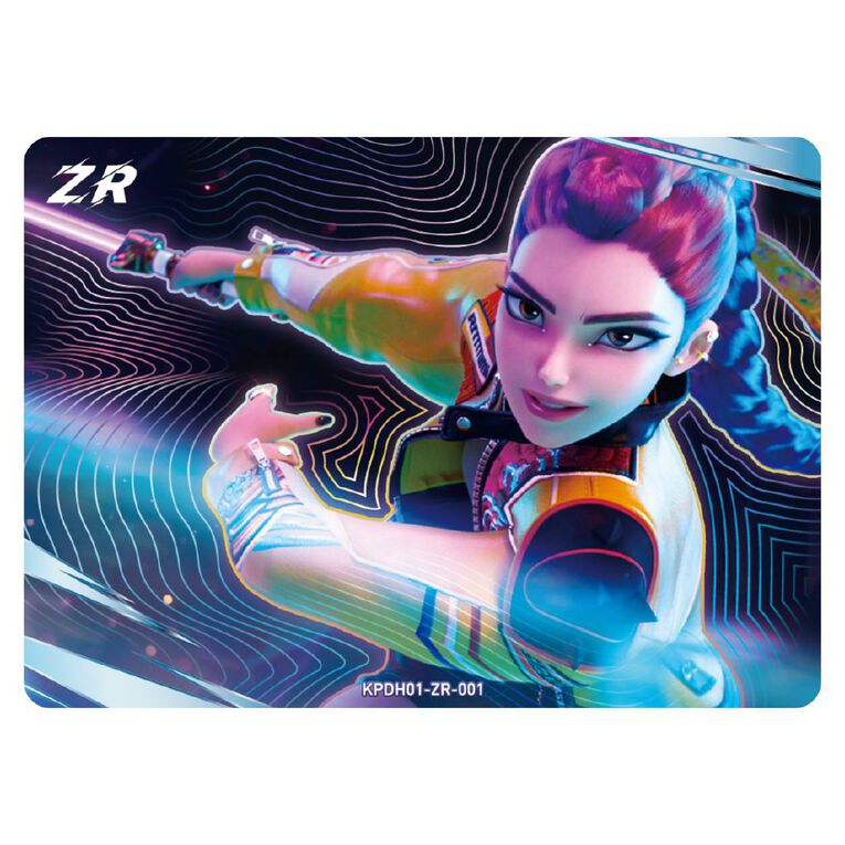 KPop Demon Hunters Collectible FOIL Trading Cards Assorted, , hi-res