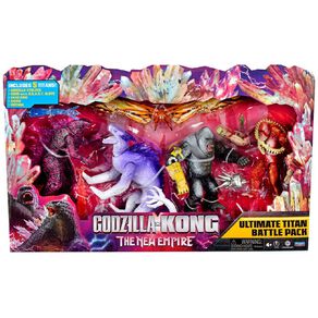 Godzilla X Kong Ultimate Titan Battle Pack