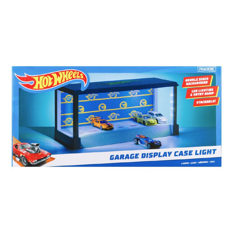 Paladone Hot Wheels Garage & Display Case Light, , hi-res