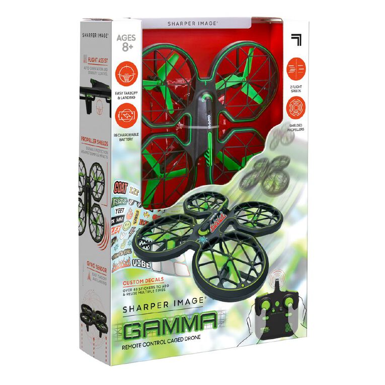Sharper Image Drone Gamma 6.9inch, , hi-res