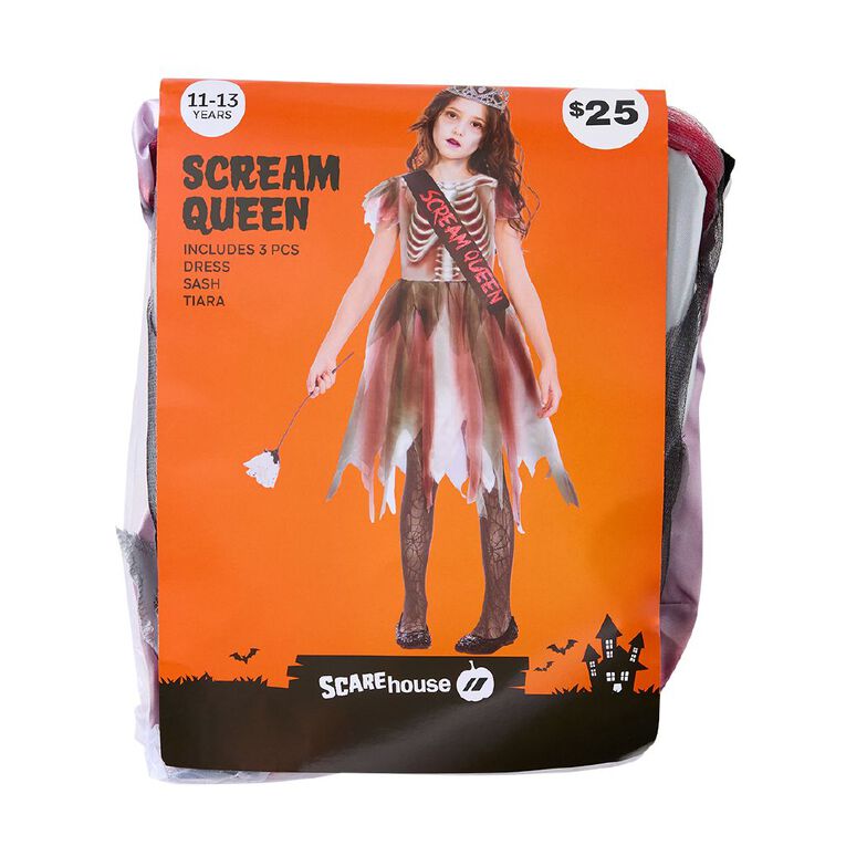 Scarehouse Scream Queen Kids' Costume 11-13 Years, , hi-res