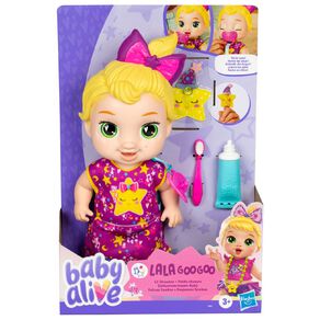 Baby Alive Lil Dreamer Blonde Hair Lala